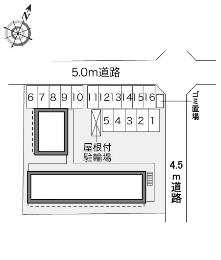 ★手数料０円★静岡市葵区瀬名川１丁目　月極駐車場（LP）